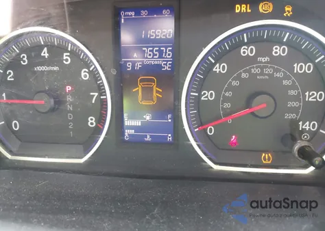 2010 Honda Cr-V Ex-L z USA, uszkodzony, nr VIN JHLRE4H7XAC005792